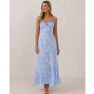 NWT Park & Fifth Maren Dress in "Neela" Print